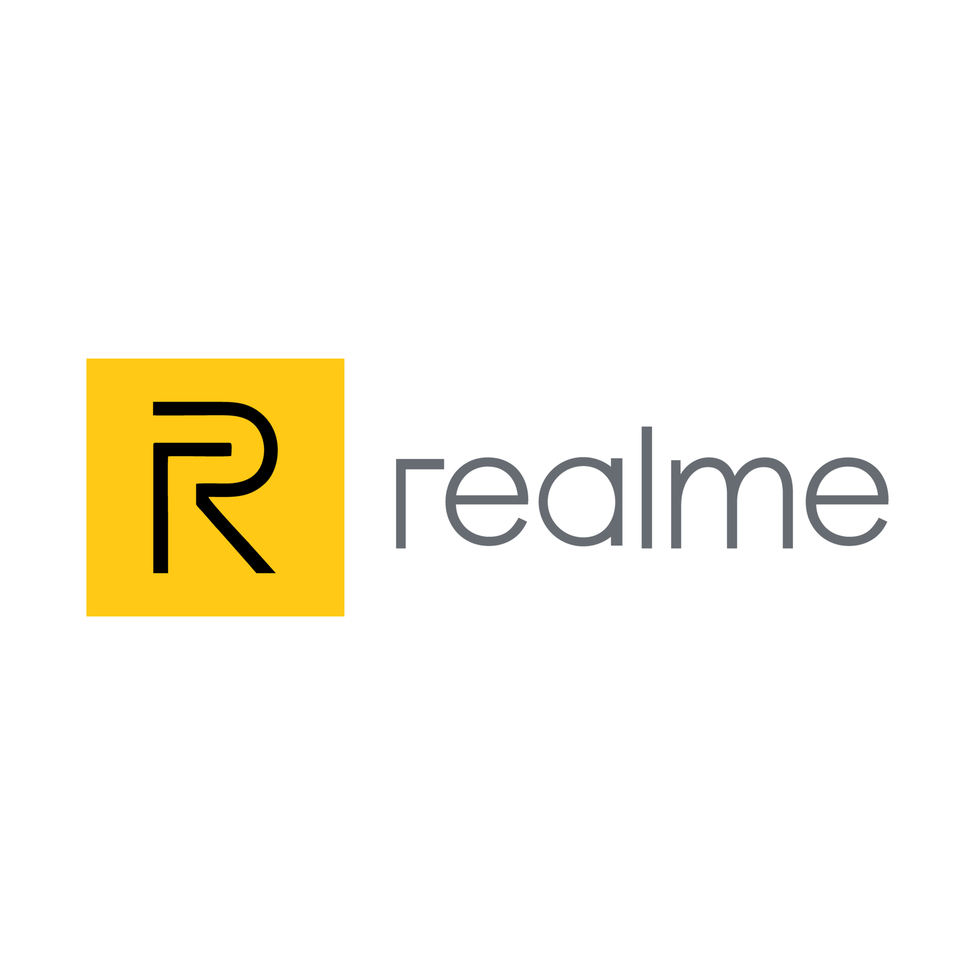realme logo transparent free png