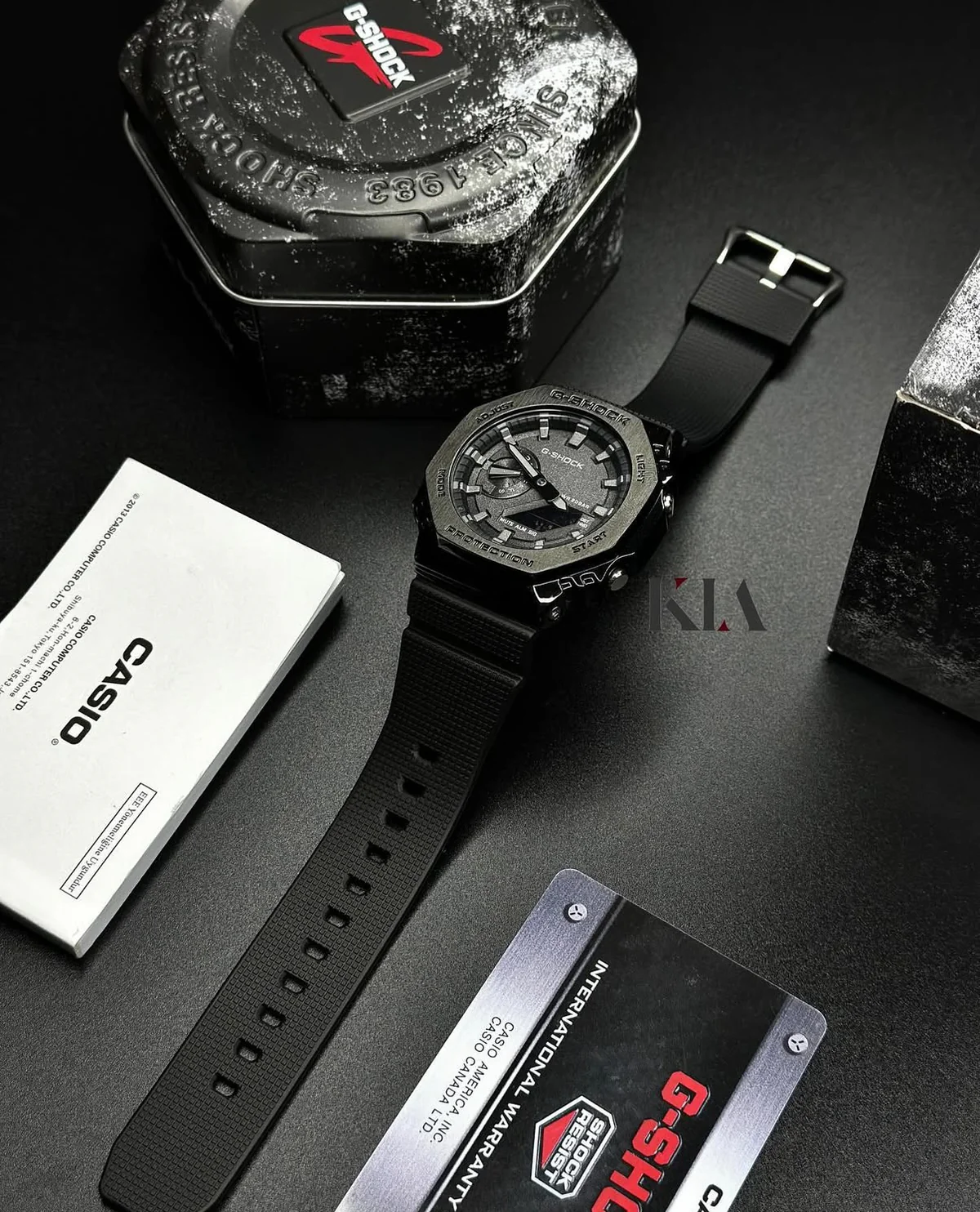 g shock zgm 2100 full black metal body g shock zgm 2100 full black metal body