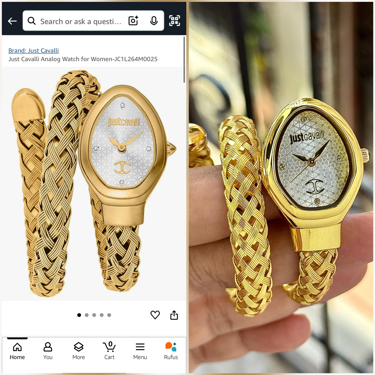 bvl j** cavali analog snack watch bvl j** cavali analog snack watch