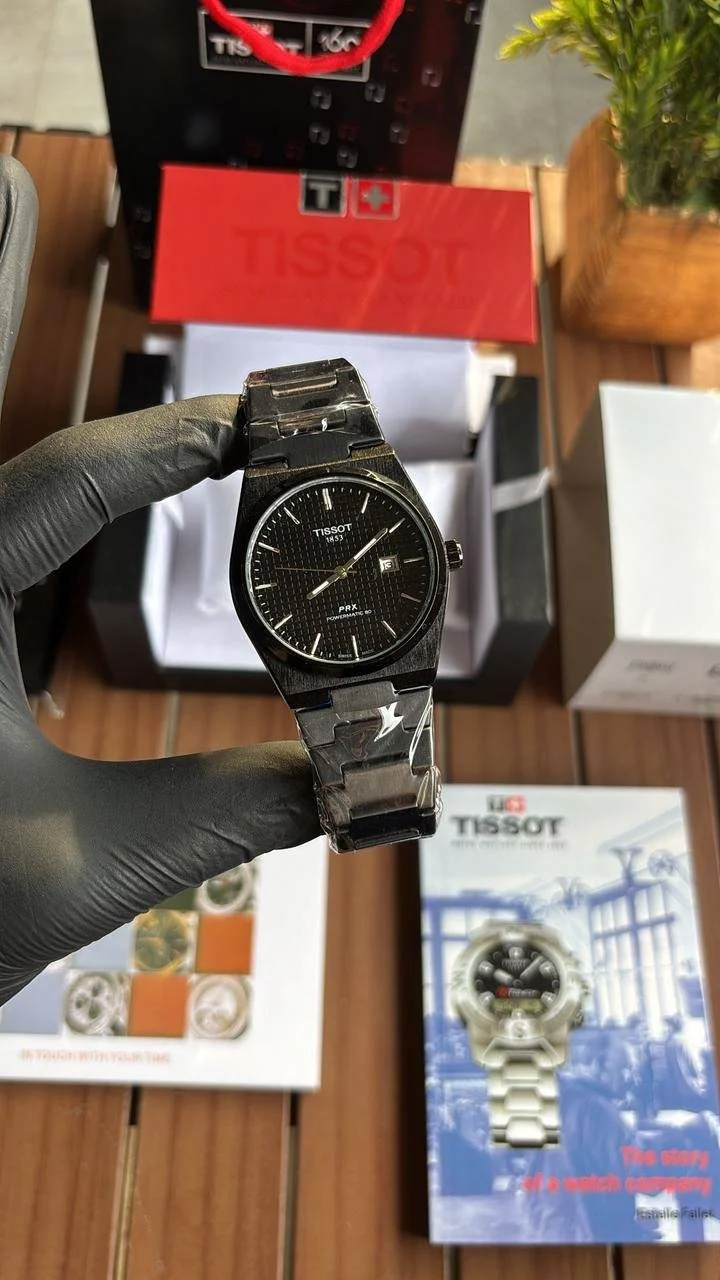 tissot prx full black tissot prx full black
