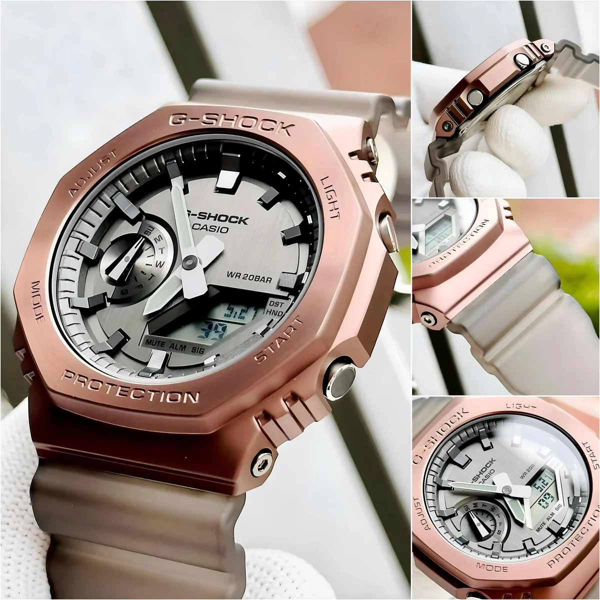 g shock gm 2100 copper metal body g shock gm 2100 copper metal body