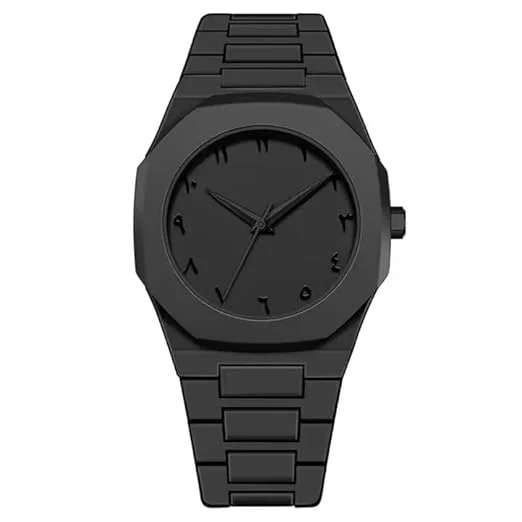 arabic black aura watch premium limited edition timepiece arabic black aura watch premium limited edition timepiece