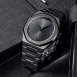 arabic black aura watch premium limited edition timepiece
