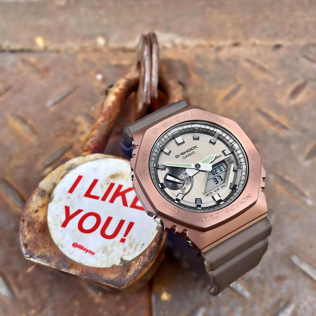 g shock gm 2100 copper metal body g shock gm 2100 copper metal body