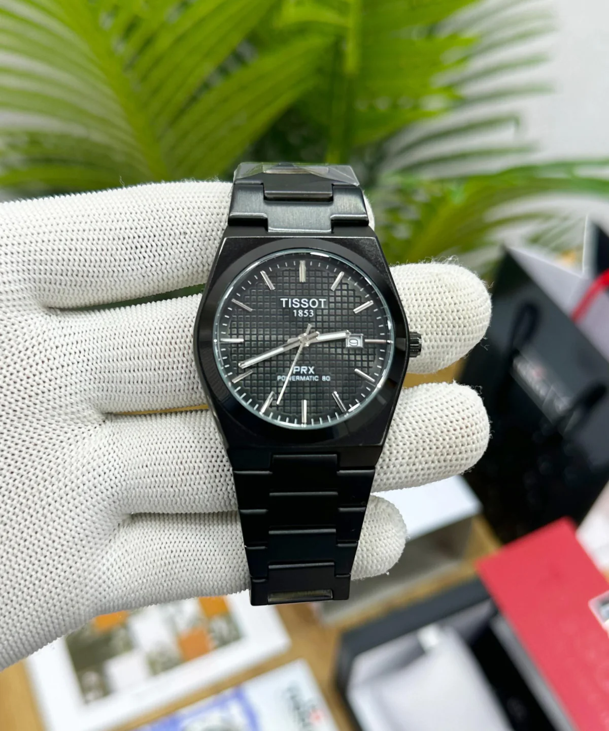 tissot prx full black tissot prx full black