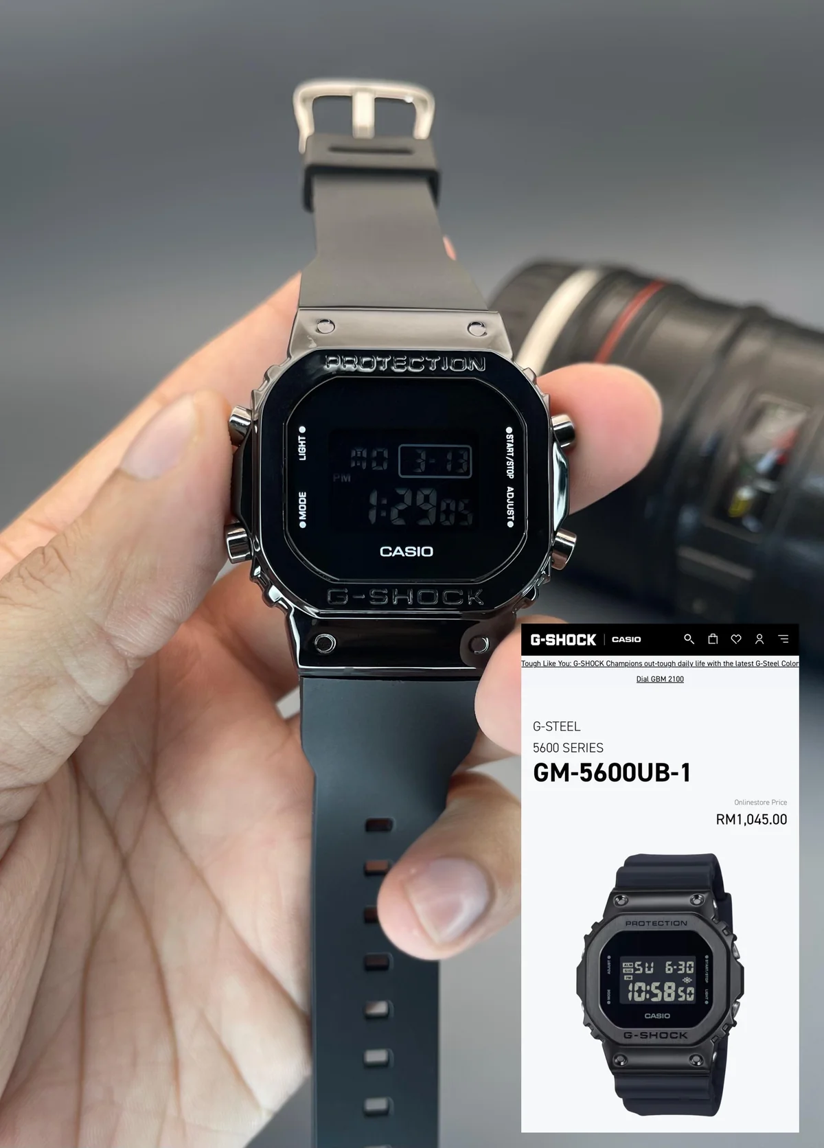 g shock 5600bb metal body black g shock 5600bb metal body black