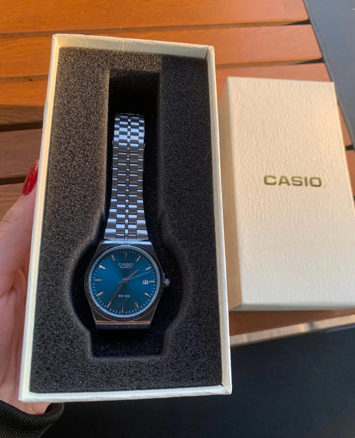 casio analog mtp silver tiffny blue casio analog mtp silver tiffny blue