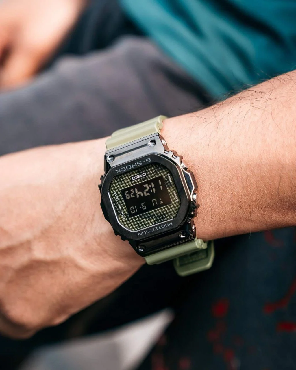 g shock 5600bb metal body military pattern g shock 5600bb metal body military pattern