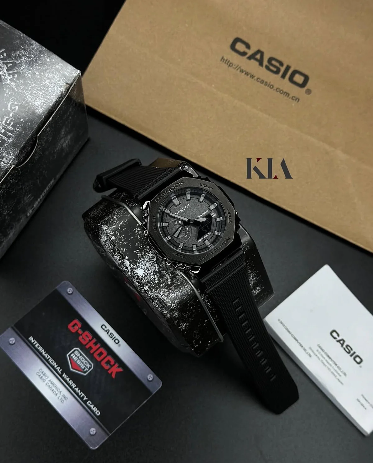 g shock zgm 2100 full black metal body g shock zgm 2100 full black metal body