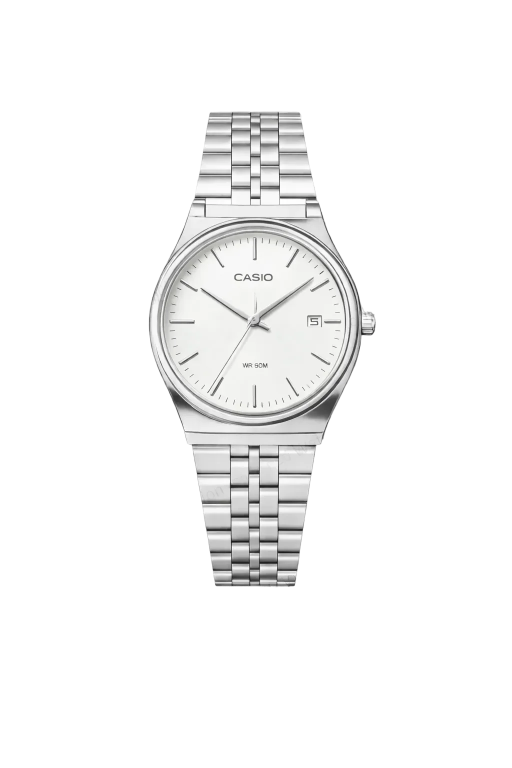 casio analog mtp silver white casio analog mtp silver white