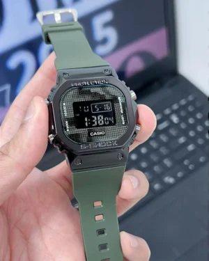 g shock 5600bb metal body military pattern