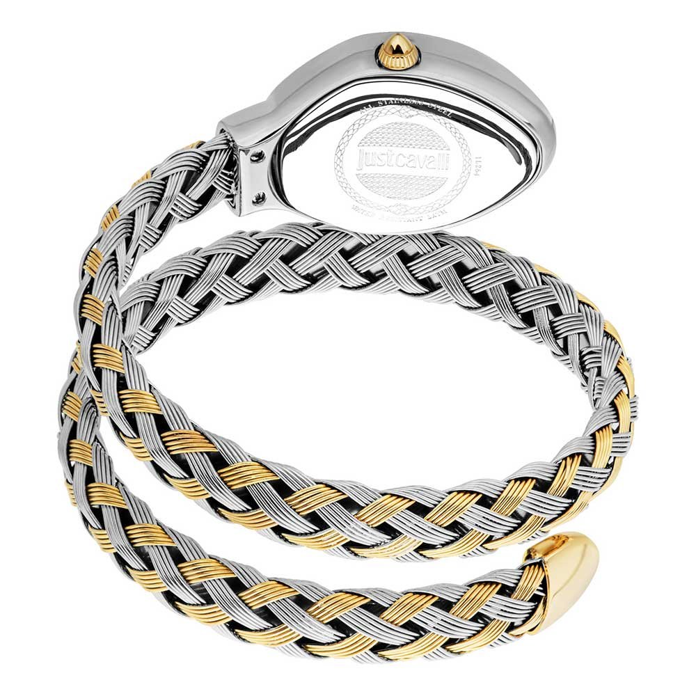 just c. snack two tone gold green just c. snack two tone gold green