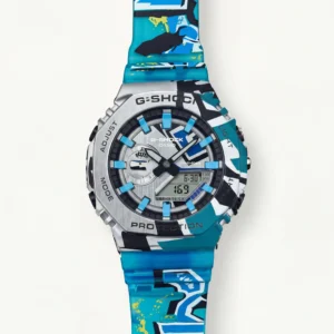 g shock ga 2100 spirit blue