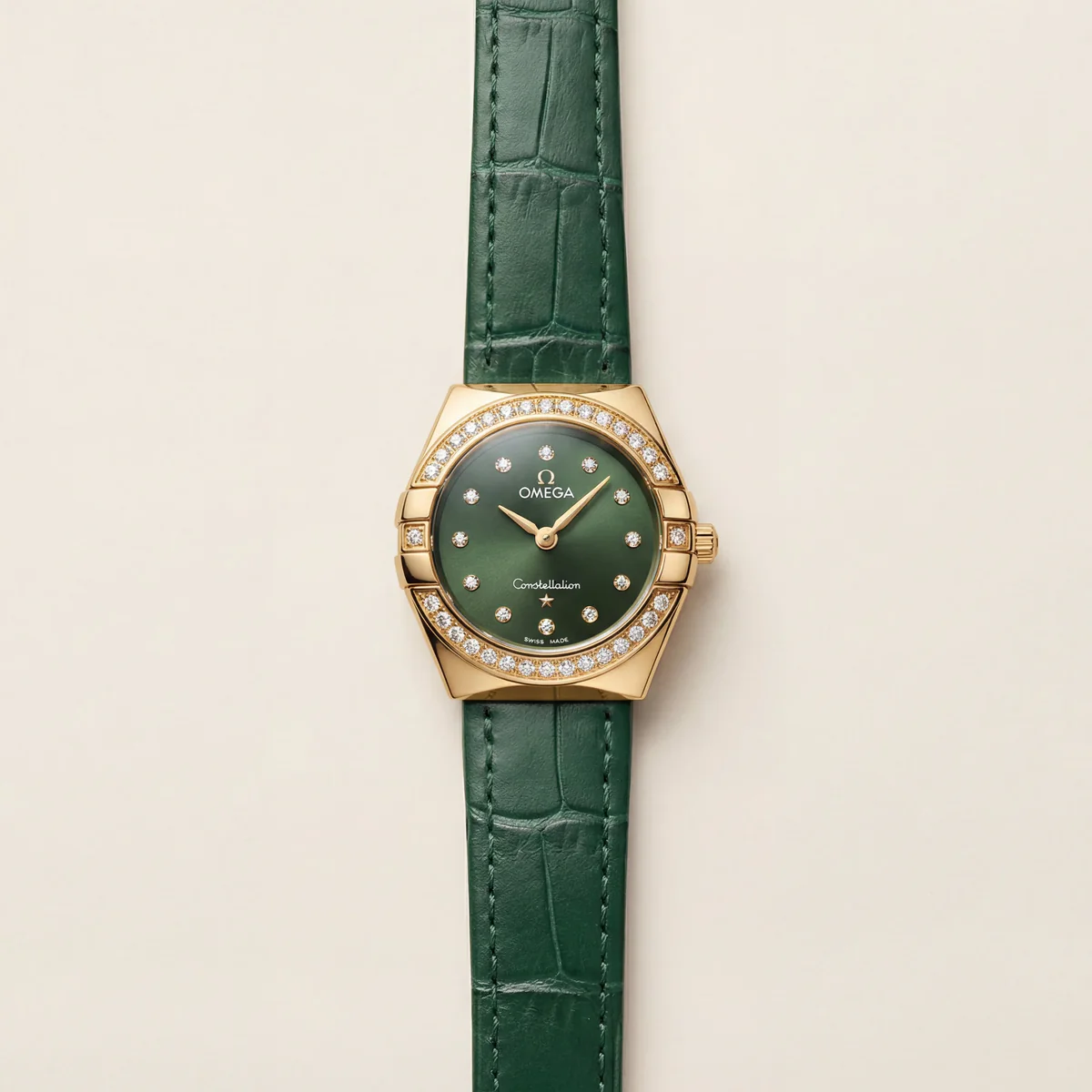 constellation emerald leather – oro diamond edition green constellation emerald leather – oro diamond edition green