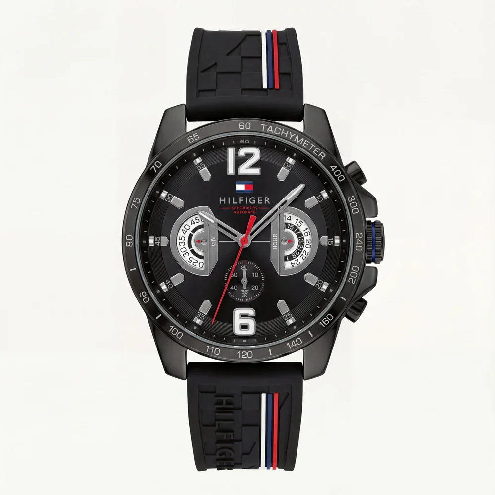 sport black tachymeter chronograph watch – racing edition sport black tachymeter chronograph watch – racing edition