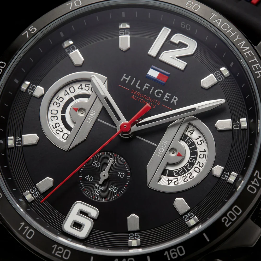 sport black tachymeter chronograph watch – racing edition sport black tachymeter chronograph watch – racing edition