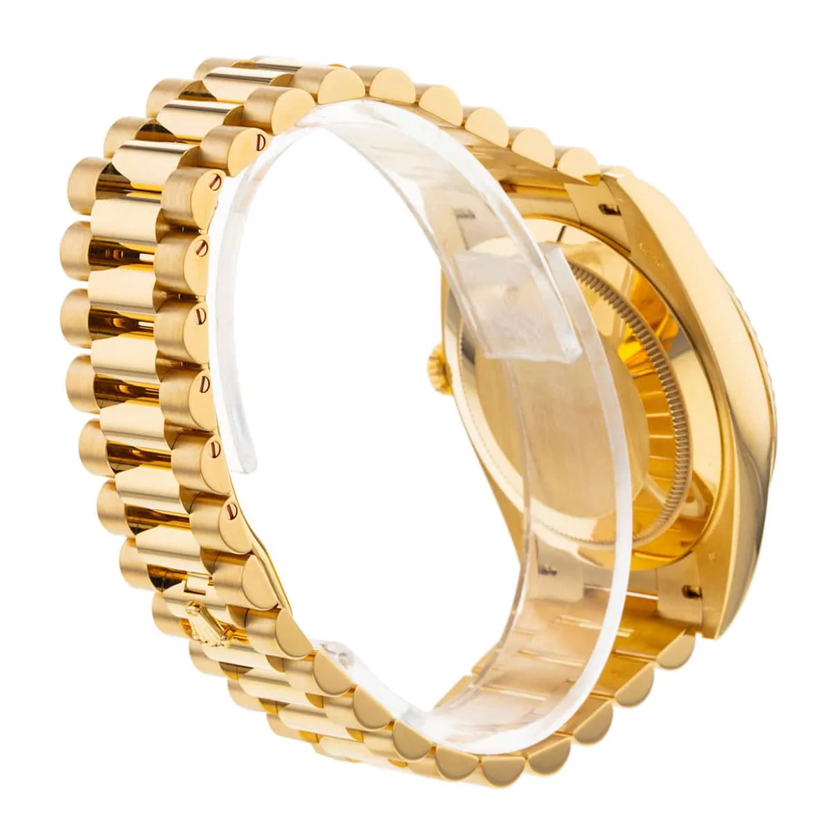 rolex day date 41 228238 fluted bezel gold dial rolex day date 41 228238 fluted bezel gold dial