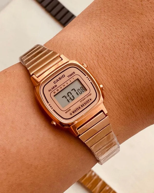 ladies watch casio la670w ladies watch casio la670w