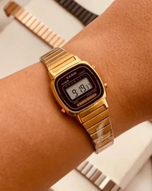 ladies watch casio la670w