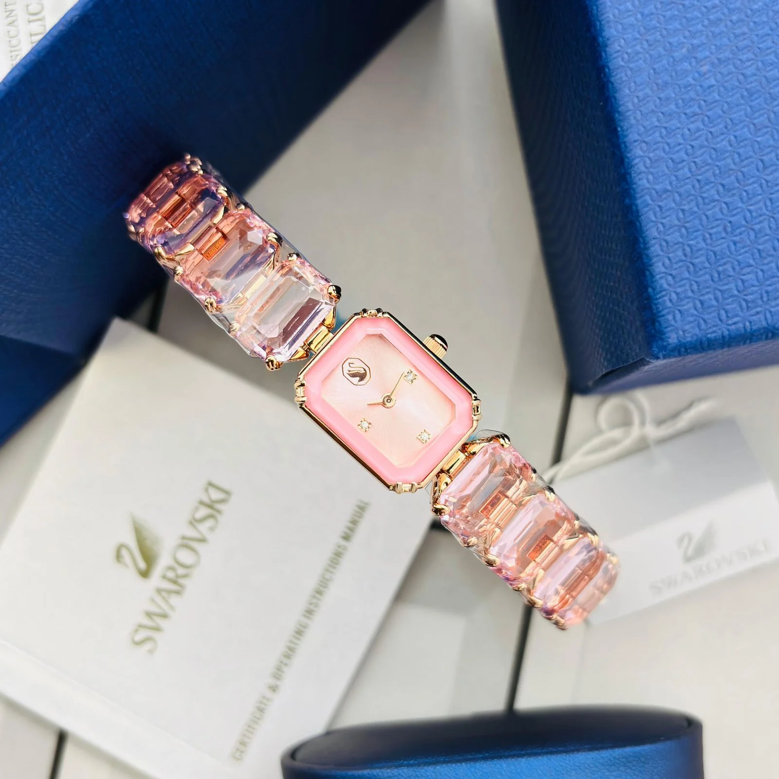 swarovski millennia watch swarovski millennia watch