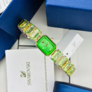 swarovski millennia watch