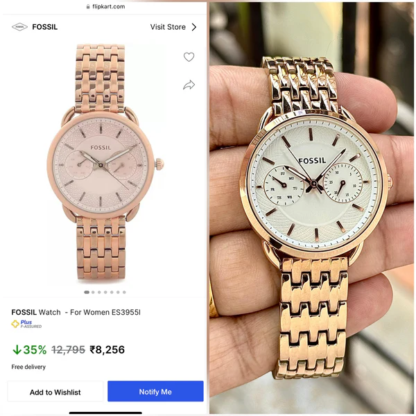 fossil es3713 tailor women's watch fossil es3713 tailor women's watch