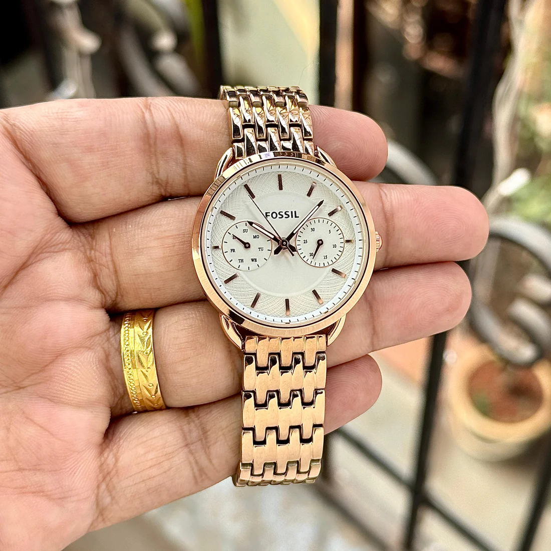 fossil es3713 tailor women's watch fossil es3713 tailor women's watch