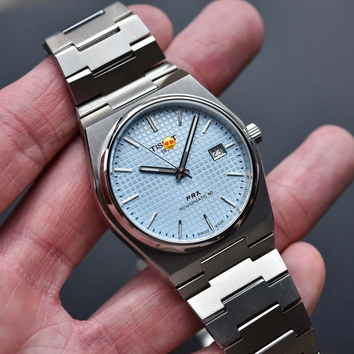 ti*sot prx coolight blue ti*sot prx coolight blue