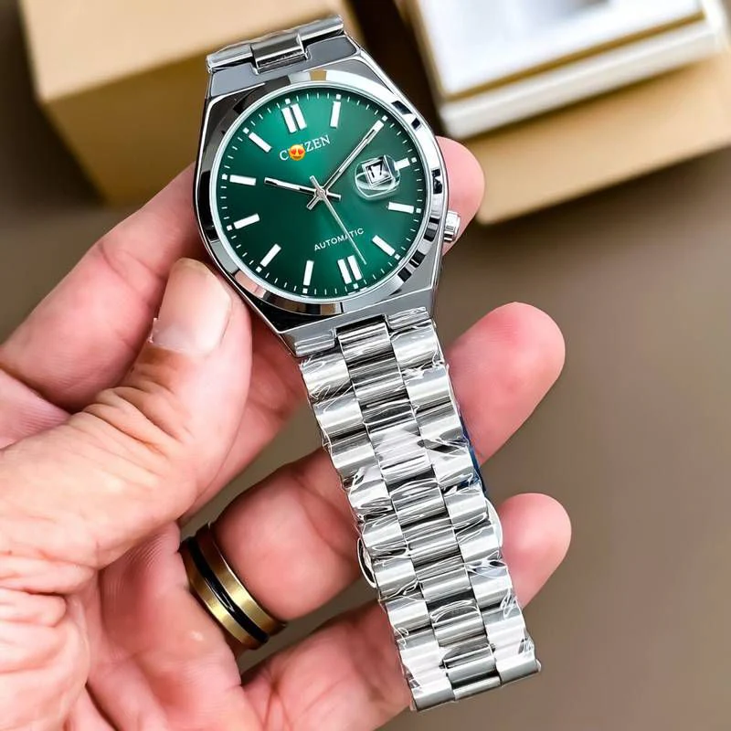 citiz*n analog green dial citiz*n analog green dial