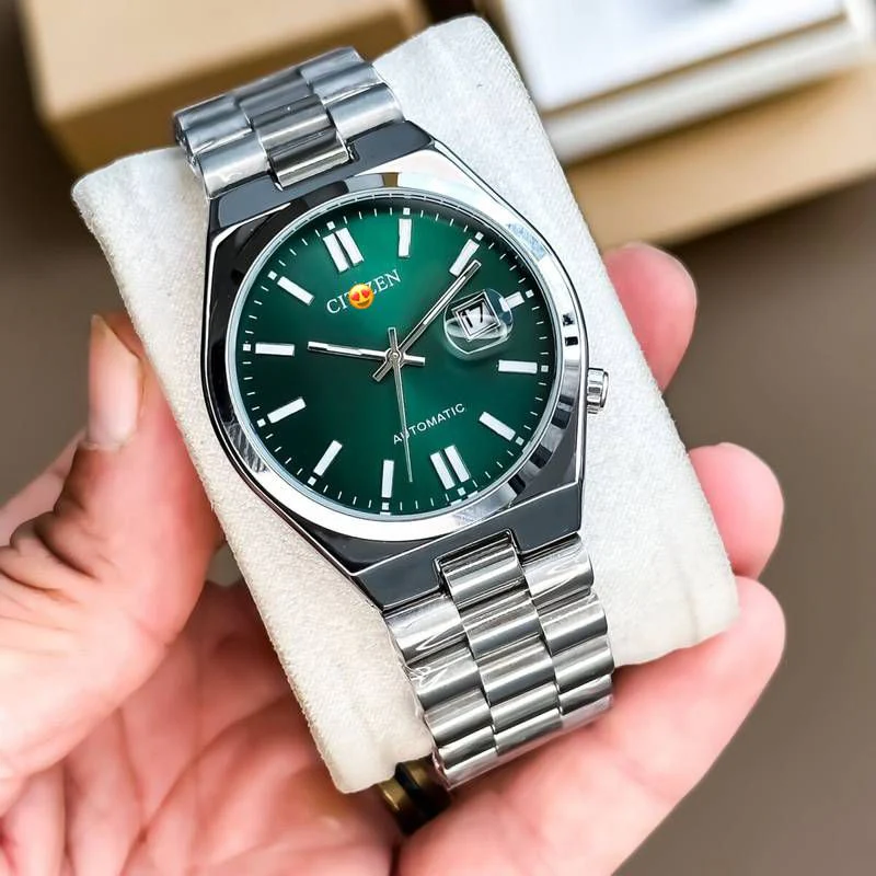 citiz*n analog green dial citiz*n analog green dial