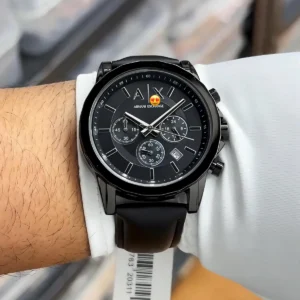 arm*ni excha*ge a*2098 z black with original packing