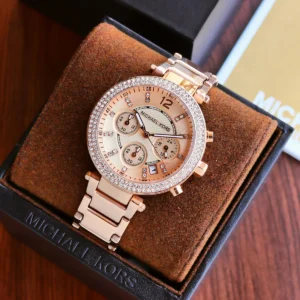 michael kors parker rosegold