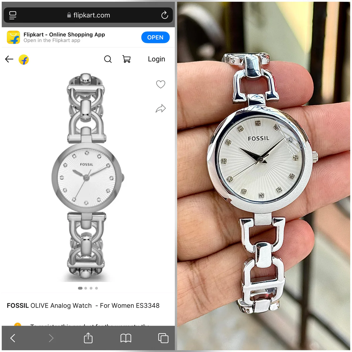 fossil es3348 fossil es3348