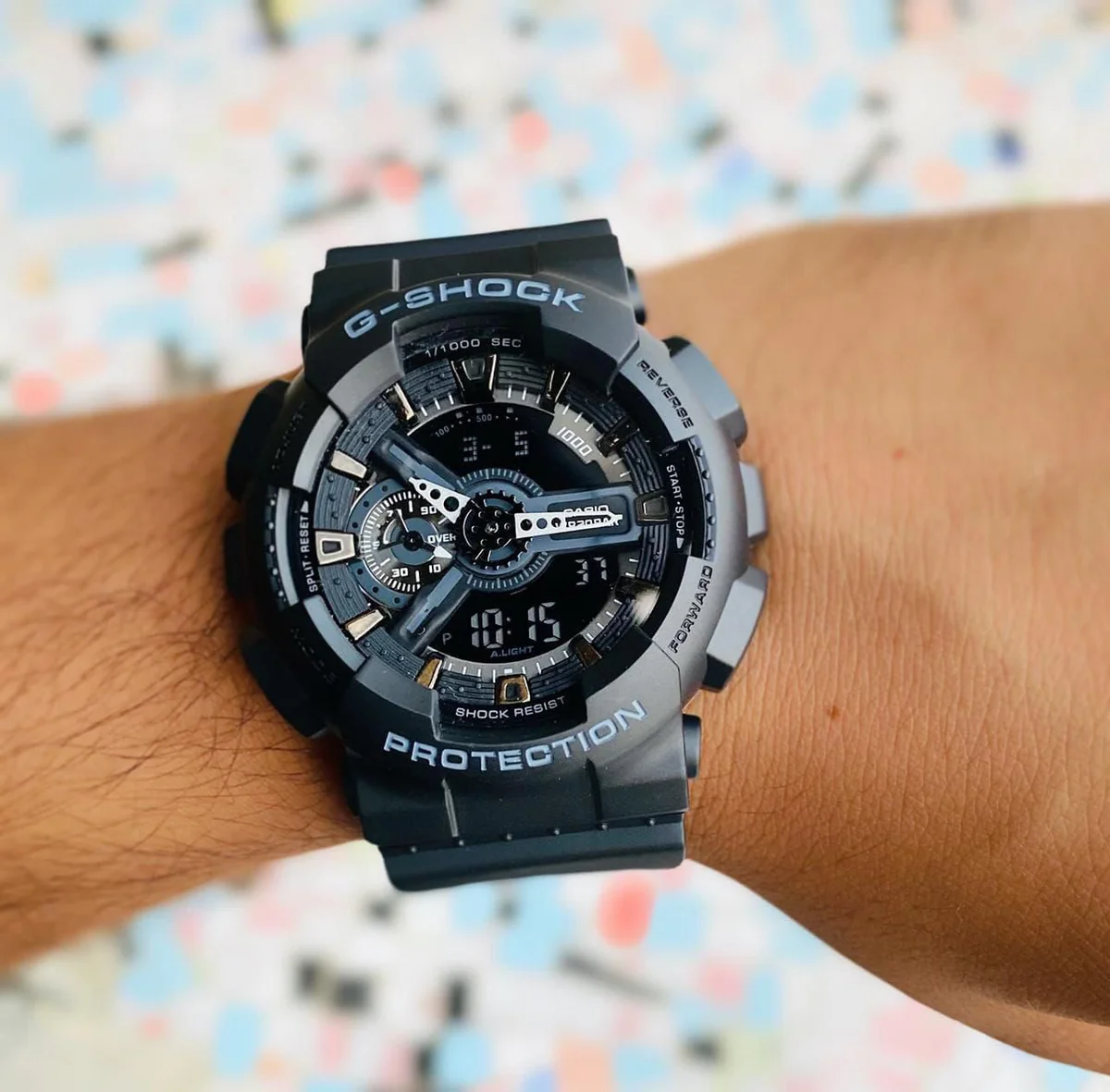 g shock analog digital ga 110 series g shock analog digital ga 110 series