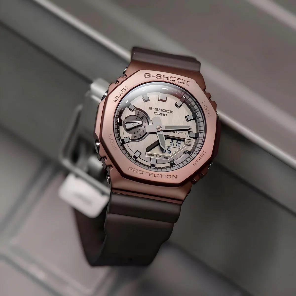 g shock gm 2100 copper metal body g shock gm 2100 copper metal body