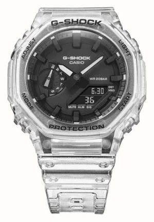 g shock ga 2100 1a2er clear case