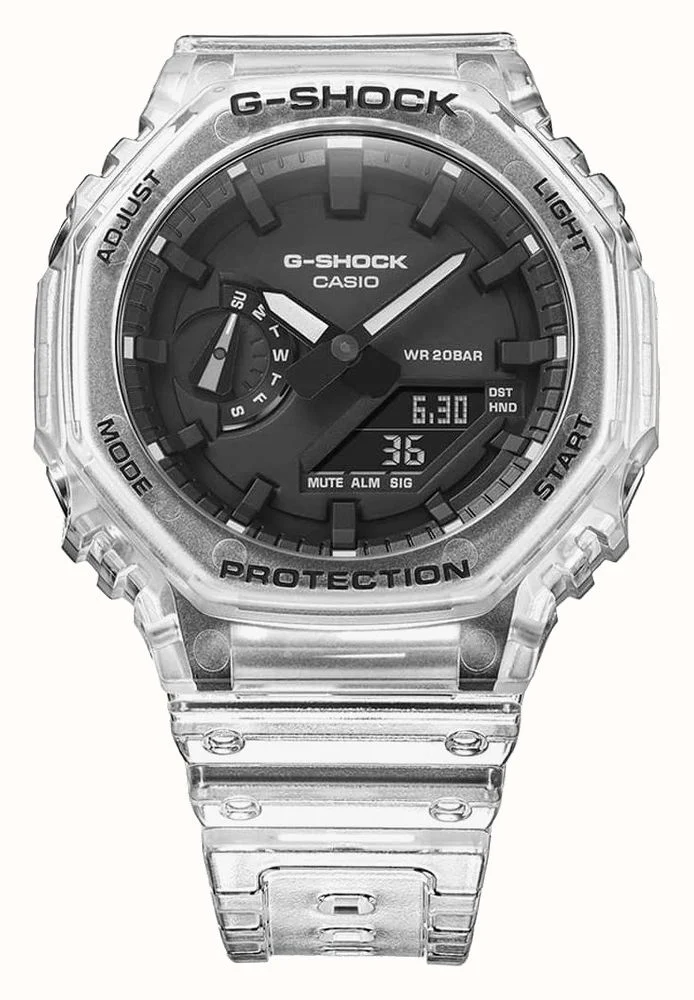 g shock ga 2100 1a2er clear case g shock ga 2100 1a2er clear case
