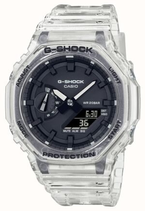 g shock ga 2100 1a2er clear case
