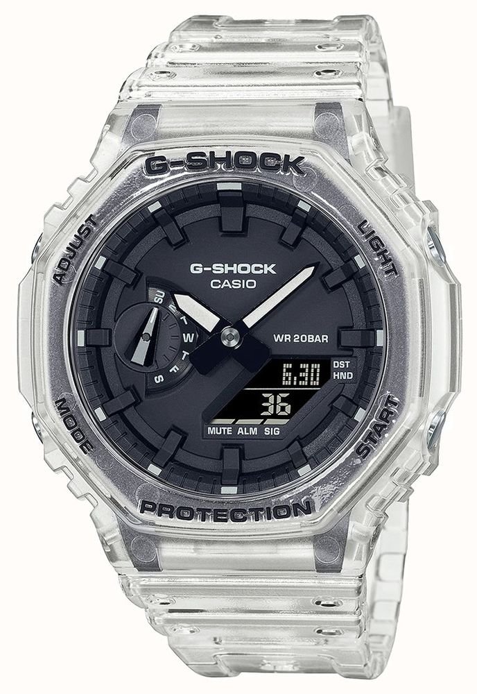 g shock ga 2100 1a2er clear case g shock ga 2100 1a2er clear case