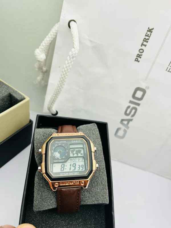 casio ae 1200 leather strap (casio royale) casio ae 1200 leather strap (casio royale)